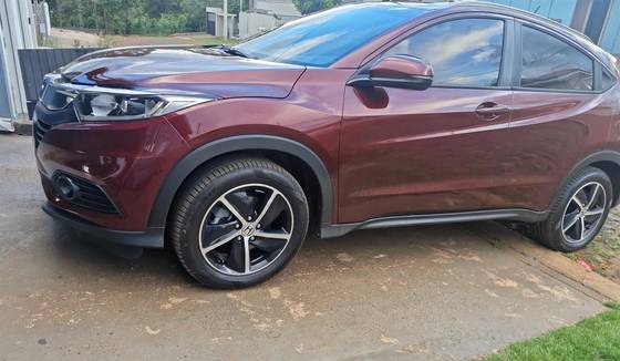 HONDA HR-V 1.8 16V FLEX EXL 4P AUTOMÁTICO